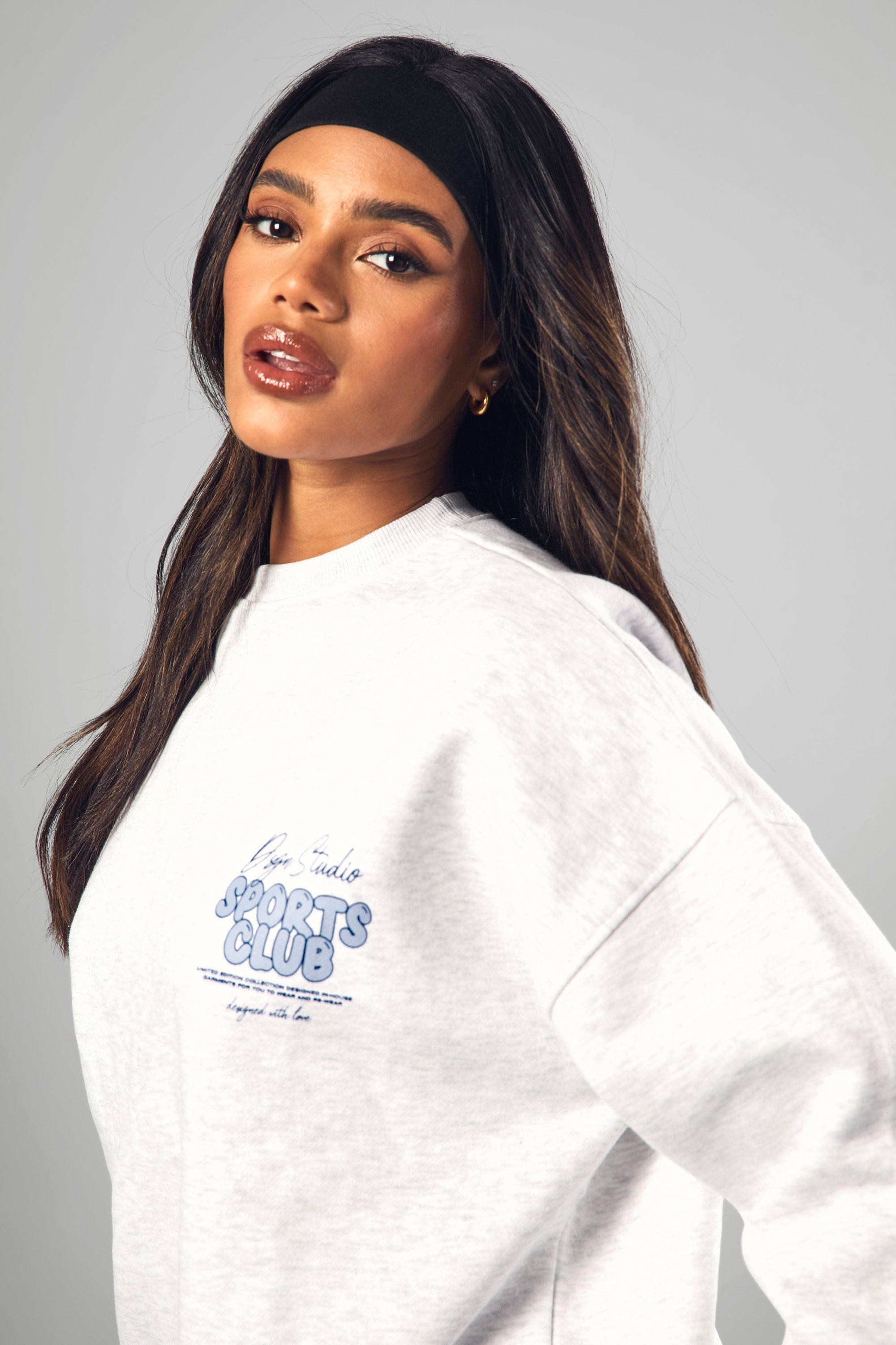 Missguided store slogan sweatshirt